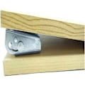 Miniatyrbillede 3 af 5: Foldbar støtteframe - selvlåsende hængsler - ben - tilbehør og bælger - til foldbare bordben | foldbart køkkenbordforlængelse (Spli