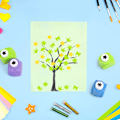 Miniatyrbild 5 av 5: Barnstans hålslag, set med 10 minihålslag för DIY, fotoalbum och scrapbooking.