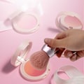 Miniatyrbilde 5 av 5: Negle Støv Børst, Rengjøringsbørste for Manikyr Neglelakk og Sminkepulver Rouge (Rosa)