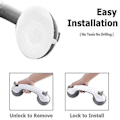Miniatyrbild 5 av 5: Säkerhetshandtag Anti Slip Support Toalett Badrum Säker Grab Bar Handtag Dammsugare Sugkopp Ledstång