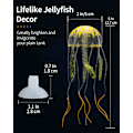 Miniatyrbillede 4 af 5: 6 Glødende Vandmænd Dekoration til Akvarium Fisketank