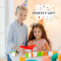 Miniatyrbillede 5 af 5: Speed Cube 4x4 Stickerless, Speed Cube 4x4x4 Magic Cube Julegave til Børn og Voksne 。59mm(Stickerless)