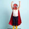 Miniatyrbillede 4 af 5: Superhelte Partymasker Børnemasker Forklædningsmasker Cosplay Stjerne Batman Hulk Halloweenmasker Til Børn Fest Maskerade Fødselsdage Jul Cosplay Partymaske