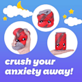 Miniatyrbild 5 av 5: Cola Slow Rising Super Soft Scented Kawaii Leksaker Squeeze Djur Stress Relief Collection