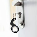 Miniatyrbild 2 av 5: Nyckelring Spinner Fidget Ring Leksak, Nyckel Spinner, Snurrande Nyckelring, Fidget Nyckelring, Sensoriska Leksaker Fidgets Squishy Leksaker