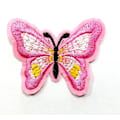 Miniatyrbillede 3 af 5: (11 stk. Sommerfugle) Flerfarvede Patches, Tilfældig Blanding, Håndlavede, Assorterede, Stryge-på eller Sy, Broderet Stryge-på, DIY til Tøj, Jeans, Tasker, Hatte, Sko