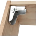 Miniatyrbillede 2 af 5: Foldbar støtteframe - selvlåsende hængsler - ben - tilbehør og bælger - til foldbare bordben | foldbart køkkenbordforlængelse (Spli