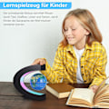 Miniatyrbillede 4 af 5: Flyvende Lysende Jordklode, Magnetisk Levitation Globe, Interaktiv Jordklode med LED-lys til Uddannelse/Undervisning Demo/Kreativ og Festlig Gave