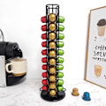 Miniatyrbilde 3 av 5: Kompatibel Kaffeekapselholder Kaffeekapselholdere Roterende Stativ