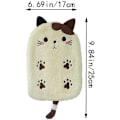 Miniatyrbild 5 av 5: Torkduk Handduk Tecknad Katt Broderi Näsduk Absorberande Snabbtorkande Handduk för Hushåll Väggmonterad Köksutrustning