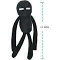 Miniatyrbild 4 av 5: Enderman Creeper Plysch 10 Tum/7 Tum Enderman Creeper 2-pack Dockor