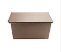 Pullman brødform med lokk for bølgete brød med lokk (21,5 x 12 x 11 cm)