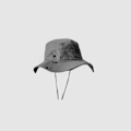 Miniatyrbilde 1 av 5: Reisehatt for menn, 56-60 cm, bred brem, solbeskyttelse, sammenleggbar fiskerhatt, utendørs fiske, camping, fotturer, reisehatt