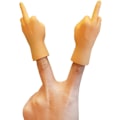 Miniatyrbillede 2 af 5: Tiny Hands Little Hands Middle Finger Little Finger Dukkefingre Mini Venstre og Højre Hænder Legetøj (2 Styk)