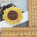 Miniatyrbillede 3 af 4: 33 Stykker Broderet Strygepatch, Solsikker Sommerfugl Tusindfryd Blomst Strygepatches Sæt, Sy På/Stryge På Patch Applikation til Tøj, Kjole, Hat, Jea