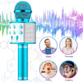 Miniatyrbild 3 av 5: Karaoke-mikrofon för barn, trådlös karaoke-mikrofon, Bluetooth-karaoke-mikrofon för barn, flickor, pojkar, för fest, sång, födelsedag, julklapp