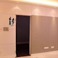 Miniatyrbild 3 av 4: Väggdekaler Heminredning Vardagsrum Fjäder Söt Man Kvinna Toalett WC Akryl Sticker Familj DIY Dekor