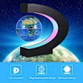 Miniatyrbillede 2 af 5: Flyvende Lysende Jordklode, Magnetisk Levitation Globe, Interaktiv Jordklode med LED-lys til Uddannelse/Undervisning Demo/Kreativ og Festlig Gave