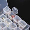 Miniatyrbild 2 av 4: 28 Fack Nagelkonst Tillbehör Box Organizer