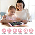 Miniatyrbillede 4 af 5: 12 Tommer Farverig LCD Skrivetablet til Børn og Voksne Velegnet Bærbar (Pink), LCD Skrive Magic Tegnetablet Fantastiske Gaver til 3 4 5 6 7 År Gamle