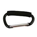 Miniatyrbilde 1 av 3: Vogn Henger, Universal Baby Kroker, Vogn Karabiner Store Størrelse Kroker, Mamma Klipp Multi-Formål, Handle Aluminium Karabiner