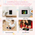 Miniatyrbillede 3 af 5: 12 Tommer Farverig LCD Skrivetablet til Børn og Voksne Velegnet Bærbar (Pink), LCD Skrive Magic Tegnetablet Fantastiske Gaver til 3 4 5 6 7 År Gamle