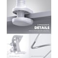 Miniatyrbillede 5 af 5: Telefonholder, justerbar svanehals holder - Universal 360° rotationsstøtte til iPhone 14 Pro Max Plus, 13/12/11 Pro Max, Mini, XS Max XR X 8 7 6, Sw