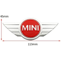 Miniatyrbillede 3 af 5: 3 stk. Auto Styling Kulfiber 3D Metal Klistermærker Emblem Badge til Mini Cooper One S R50 R53 R56 R60 F55 F56 R57 R58 R59 R60 2…