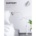 Miniatyrbillede 3 af 5: Telefonholder, justerbar svanehals holder - Universal 360° rotationsstøtte til iPhone 14 Pro Max Plus, 13/12/11 Pro Max, Mini, XS Max XR X 8 7 6, Sw