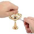 Miniatyrbild 2 av 5: Gyroskop Leksak, Robust och Stabil Anti-Gravity Precision Spinning Top för Vuxna för Barn för Dekomprimering Pedagogisk Present