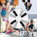 Miniatyrbillede 5 af 5: 6 Par Usynlige Sokker Mesh Lave Sokker til Kvinder Mænd Usynlige Ankelsokker Åndbare Sokker med Anti-Slip Silikon, Sort, Hvid, Grå