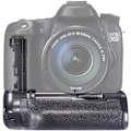 Miniatyrbilde 2 av 4: Batterigrep (Erstatningsgrep for Canon BG-E14) Dobbel Inngangslader for Canon EOS 70D 80D DSLR Kamera