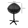 Miniatyrbillede 2 af 5: Grilldækning 50*45cm, Vandafvisende Grillbeskyttelsespresenning med Strop