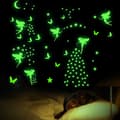 Glow in the Dark Stars Ceiling, 6 ark Glow in the Dark Stickers för barns sovrum