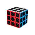 Miniatyrbilde 1 av 5: Original 3x3x3 Speed Cube, rask magisk kube for barn, glatte karbonfiberkuber, puslespillleker