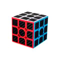 Original 3x3x3 hastighetskub, snabb magisk kub för barn, släta kolfiberkuber, pussel leksaker