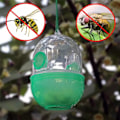 Miniatyrbild 3 av 5: Getingfälla Set om 4 Återanvändbara Bifällor Flugfälla Insekter Hängande Getingsfälla Fruktfällor Levande Fälla Attraktiv Honungsburk för Inomhus Utomhusträdgård