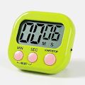 Miniatyrbild 1 av 5: Magnetisk kökstimer med stor LCD-skärm, timers för matlagning, studier, högt alarm och nedräkning