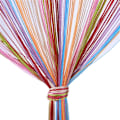 Miniatyrbilde 1 av 4: Frynser dørgardin 1m*2m veggpanel, romdeler, for hjem, uteplass, soverom, bryllup, kafé, restaurant