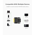 Miniatyrbillede 3 af 4: DVI til HDMI Adapter, 1080P Full HD, 2 Pak, Sort