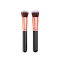 Miniatyrbillede 3 af 4: Makeupbørster 16 stk. Sort Guld Makeupbørstesæt til Foundation Blending Ansigtspulver Øjenskygge