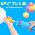Miniatyrbillede 3 af 5: Oppustelig Ballonpumpe Ballon Luftpumpe, Manuel Inflator til Bryllupper, Fødselsdage og Jubilæer