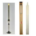 Pikkukuva 1 / 2: LED Dinner Candle 25cm - Timer Function