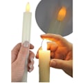 Pikkukuva 2 / 2: LED Dinner Candle 25cm - Timer Function