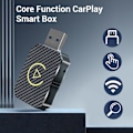 Miniatyrbillede 2 af 6: Trådløs CarPlay Adapter 2025, til CarPlay og Android Auto, Plug-and-Play