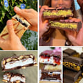Miniatyrbillede 4 af 4: Denne chokoladeform inkluderer chokoladeplader, dybe chokoladeplader i silikoneform, samt en skraber og pose Långsmal modell 1 set