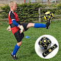 Miniatyrbillede 6 af 6: Elastisk træningsbånd til fodbold Gul/Sort SZ3