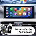 Pikkukuva 3 / 6: Langaton CarPlay-sovitin 2025, CarPlaylle ja Android Autolle, Plug-and-Play