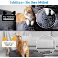 Miniatyrbild 2 av 8: Kattklöseskyddsmatta – Möbelskyddsmatta, Soffskydd för kattklor 30*300cm