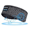 Pikkukuva 1 / 7: Unikorvatulpat – Panta ja unimaski Bluetooth-kuulokkeilla harmaa